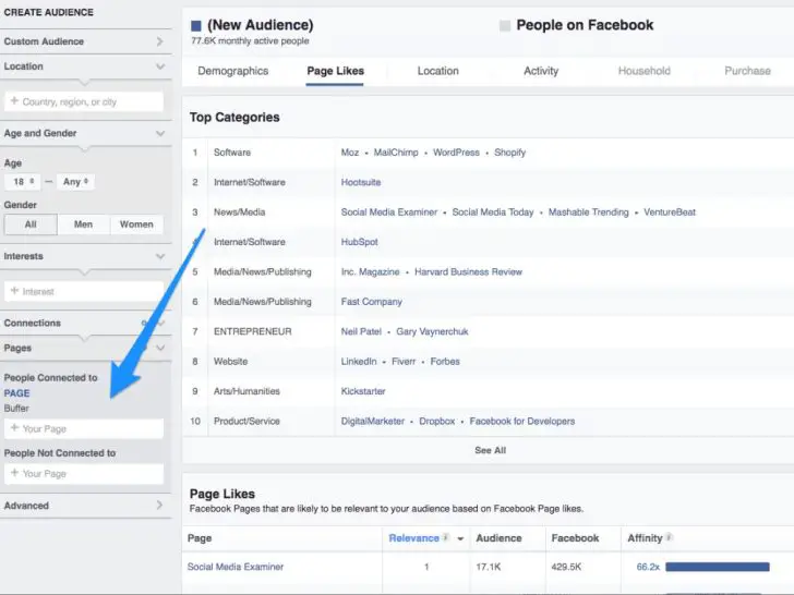 How do I make insights available on Facebook?