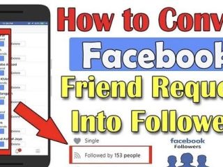 How can I turn my Facebook friends to followers?