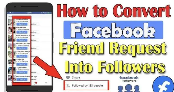 How can I turn my Facebook friends to followers