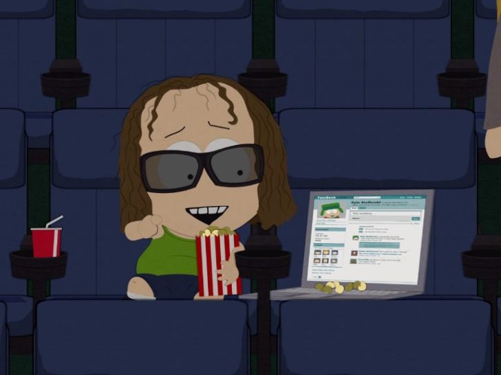 What episode of South Park is about Facebook friends?