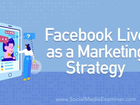 How to do Facebook Live marketing?