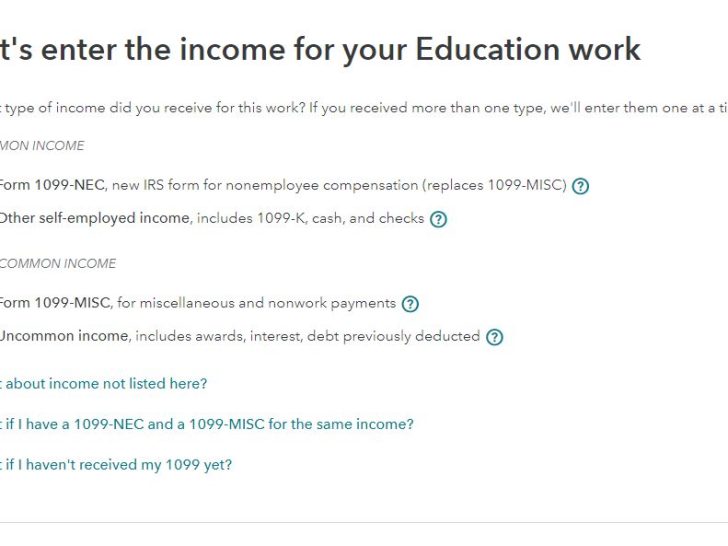 What tax form do I need for Facebook