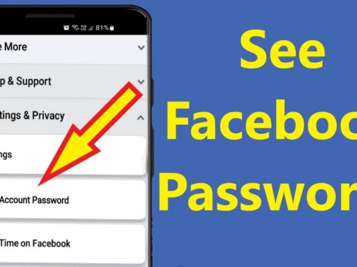 What is my Facebook password?