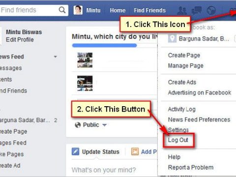 How can I unfreeze my Facebook page?