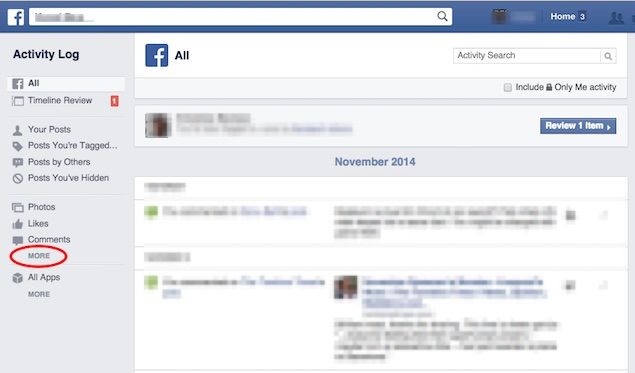 Is your search history visible on Facebook