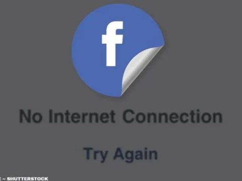 Why is my Facebook showing no internet connection?