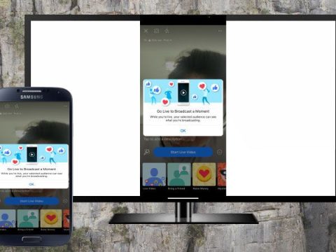 Can you stream a Facebook live to your TV?
