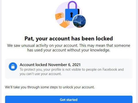 Will my Facebook account ever be unlocked?