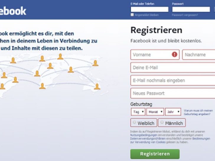 Wie viele Facebook Konten kann man haben?