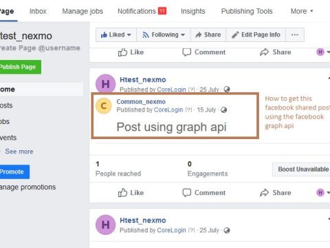 Is there an API for Facebook posts?