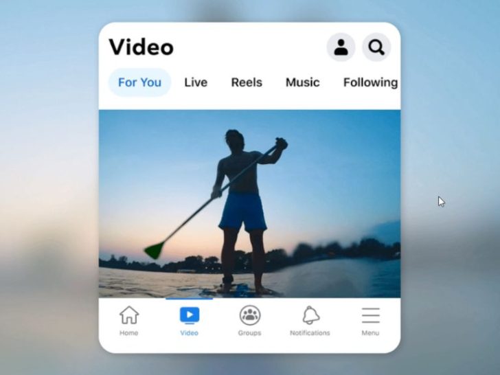 What is the app that edits Facebook videos?