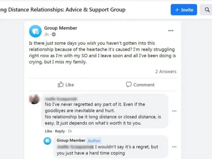 Can non members post on a Facebook group?