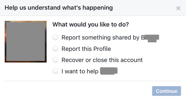 How long does Facebook take to reply to a report