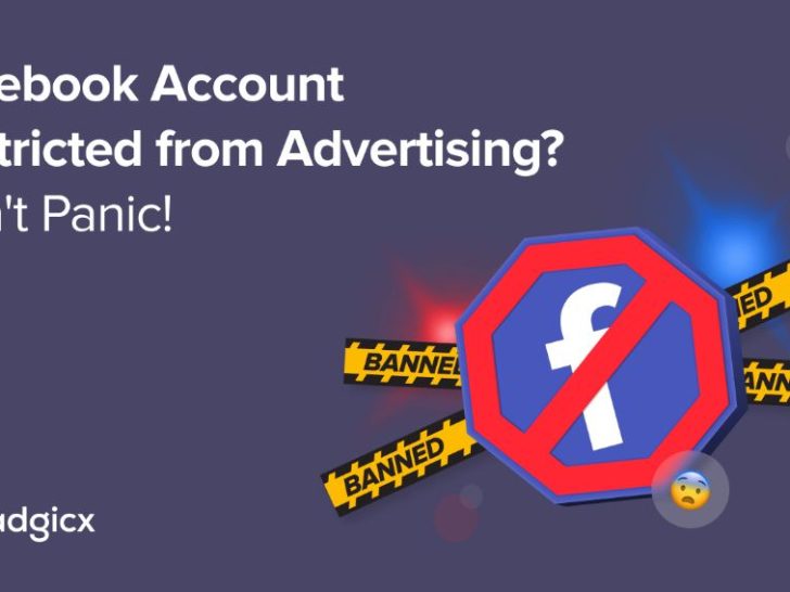 Why my Facebook account has been restricted from advertising for security reasons?