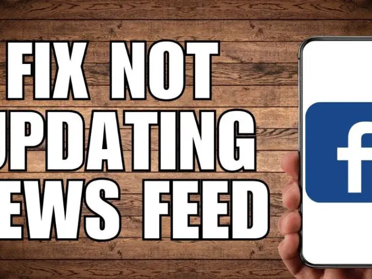 Why isn’t my Facebook news feed updating?