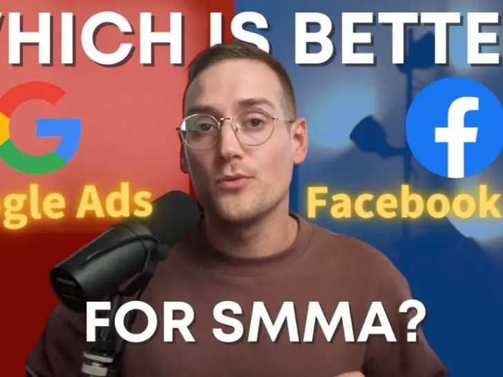 Who pays for the ads in SMMA?