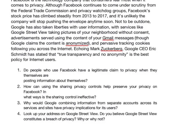 How can using the sharing privacy controls help preserve your privacy on Facebook?