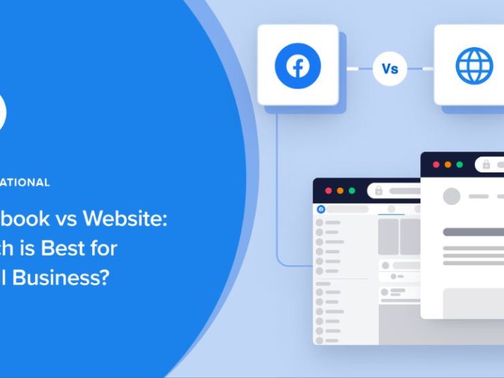 Is a Facebook business page better than a website?