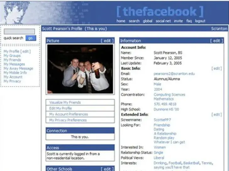 Was Facebook ever called the Facebook?