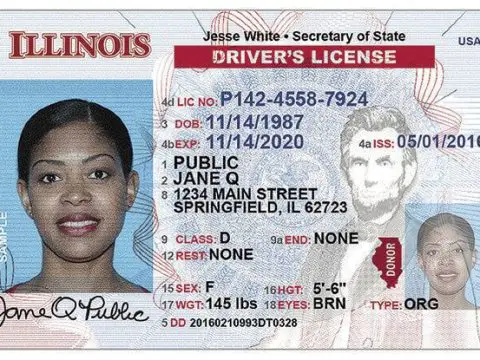 How to tell if you are an organ donor on your license Illinois?