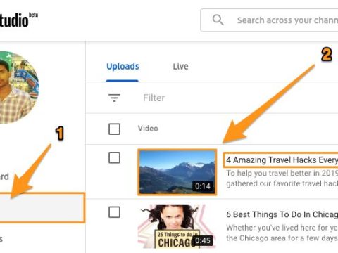 How do I add a custom thumbnail to my video?