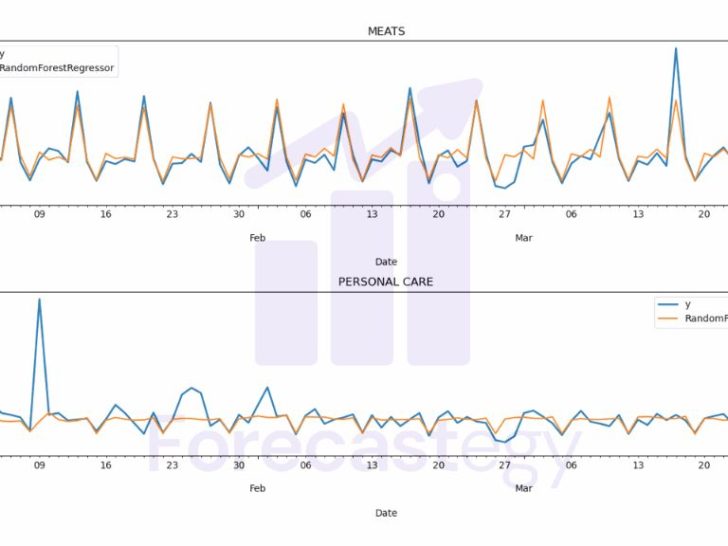 How do you predict multiple time series at once?