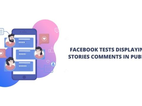 Why do some Facebook stories show comments?