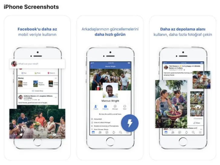 Is Facebook Lite available for iOS?