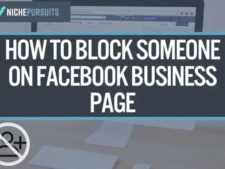 What happens when you block someone from your Facebook business page?