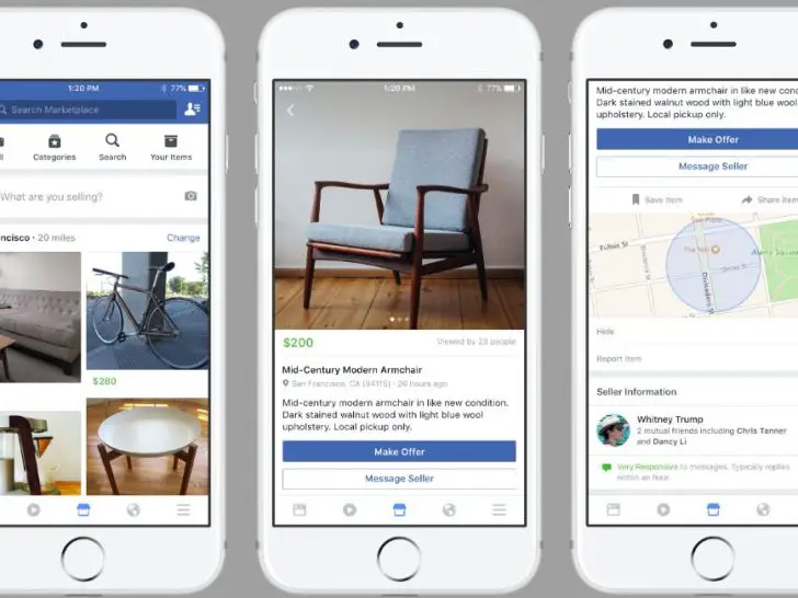 Is Facebook Marketplace really a Marketplace?