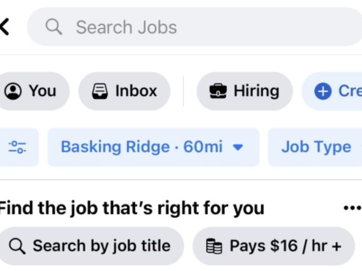 Is Facebook jobs discontinued?
