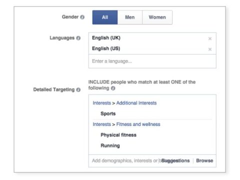 How do I optimize Facebook ad targeting?