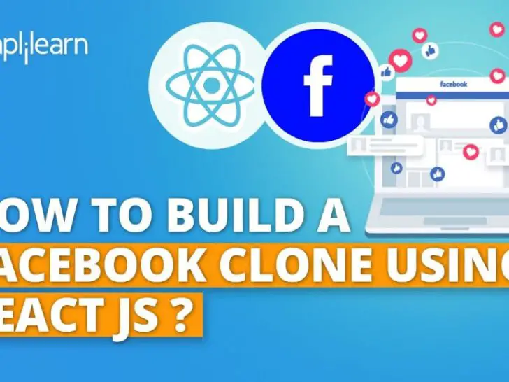 How do I clone Facebook in React?