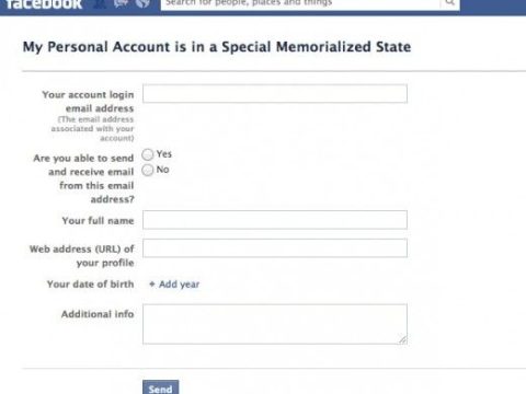 What if my Facebook account was mistakenly memorialized?