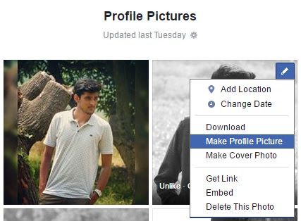 How to change profile picture on Facebook without losing likes