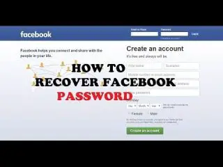 What happens when I forgot my Facebook password?