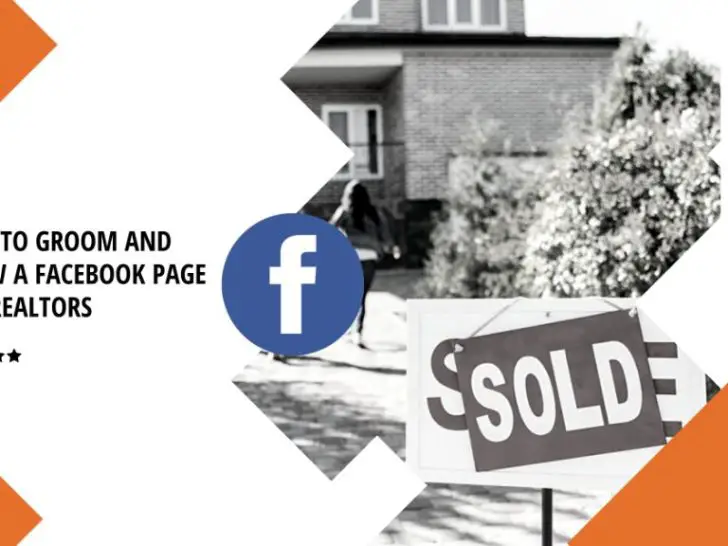 How do I grow my real estate page on Facebook?