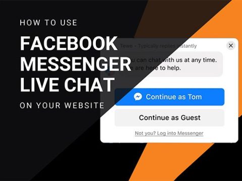 How do you live chat on Facebook Messenger?