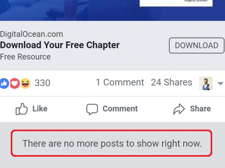 Why does my Facebook keep saying news feed not available?