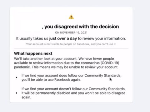 Why Facebook has disabled my account after it was hacked?