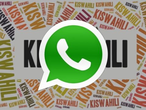 What is whatsup in Kiswahili?