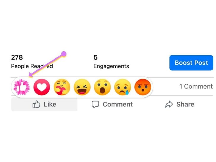 Why did Facebook change the like button?