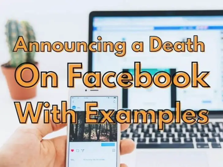 How do I inform Facebook that someone has died?