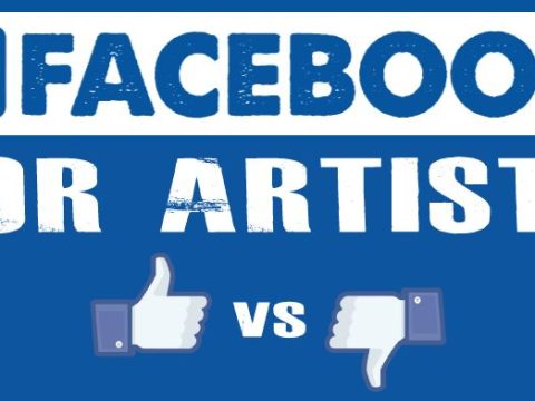 Is Facebook a good place for artists?