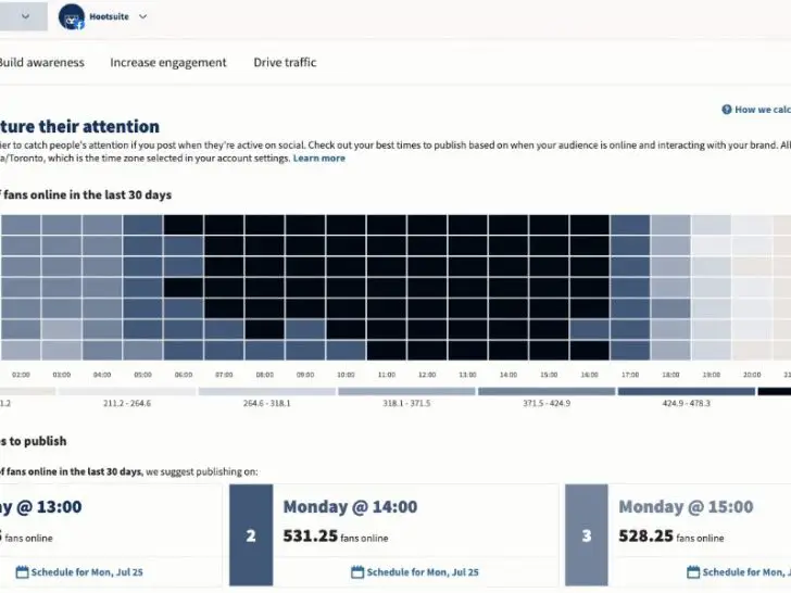 What is the most active Japan page on Facebook?