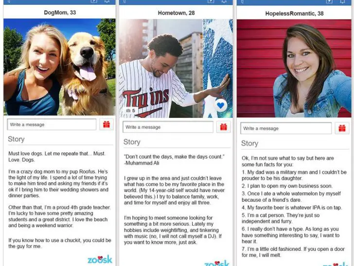 What should I write about myself on a dating site examples