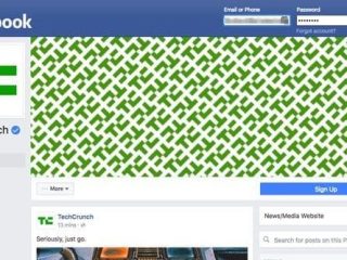 Did Facebook remove layout?