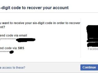 Can I access my Facebook through my email?