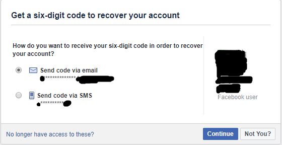 Can I access my Facebook through my email