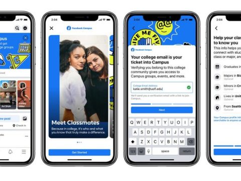 Was Facebook designed for college students?